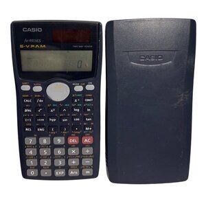 Casio Fx-991MS Scientific Calculator S-V.P.A.M. Two-Way Power